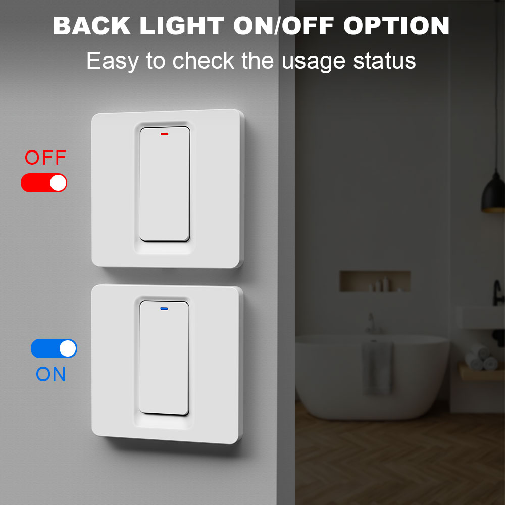 Smart Water Heater Switch/WiFi - Smart Home Wiz ulasan dan harga