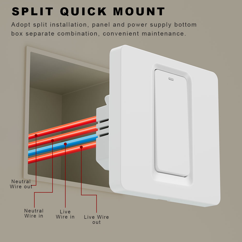 Smart Water Heater Switch/WiFi - Smart Home Wiz ulasan dan harga