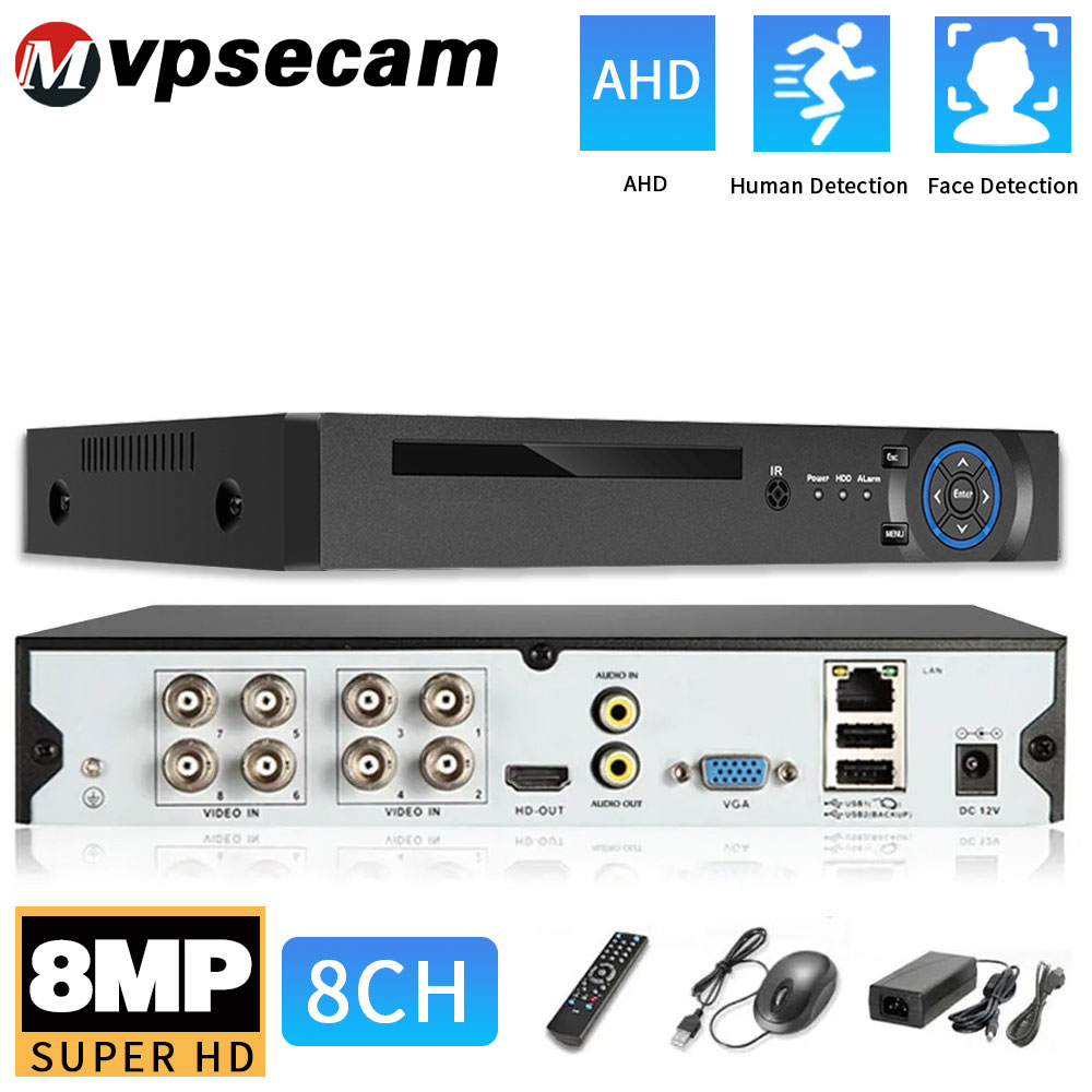 Xmeye 4K 8MP Security CCTV DVR - Smart Home Microsoft ulasan dan harga