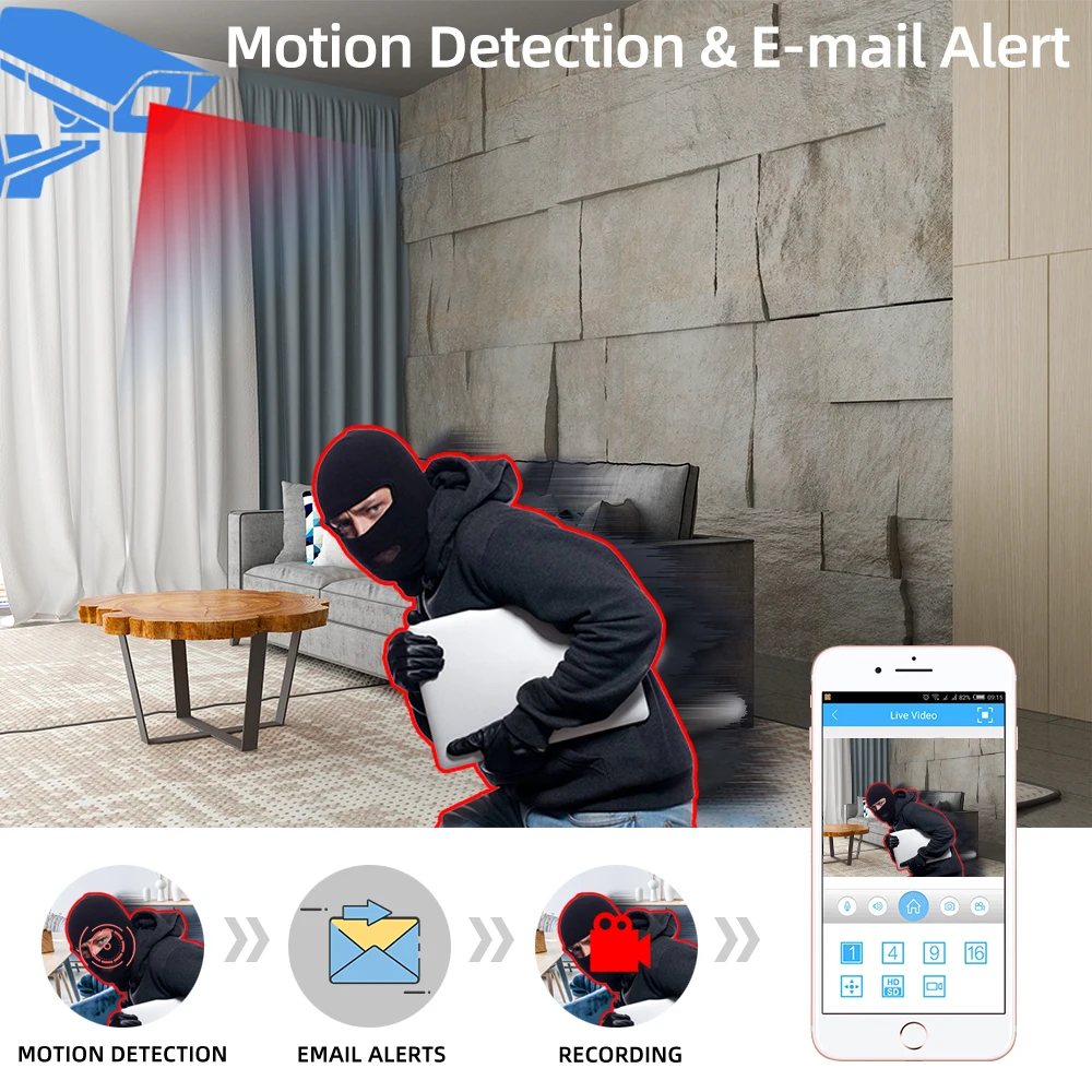 Xmeye 4K 8MP Security CCTV DVR - Smart Home Microsoft ulasan dan harga