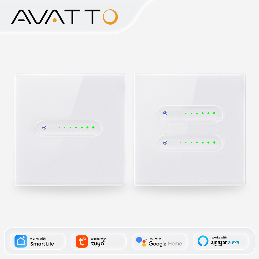 AVATTO WiFi 1/2 Gang Smart Dim - Smart Home Wiz ulasan dan harga