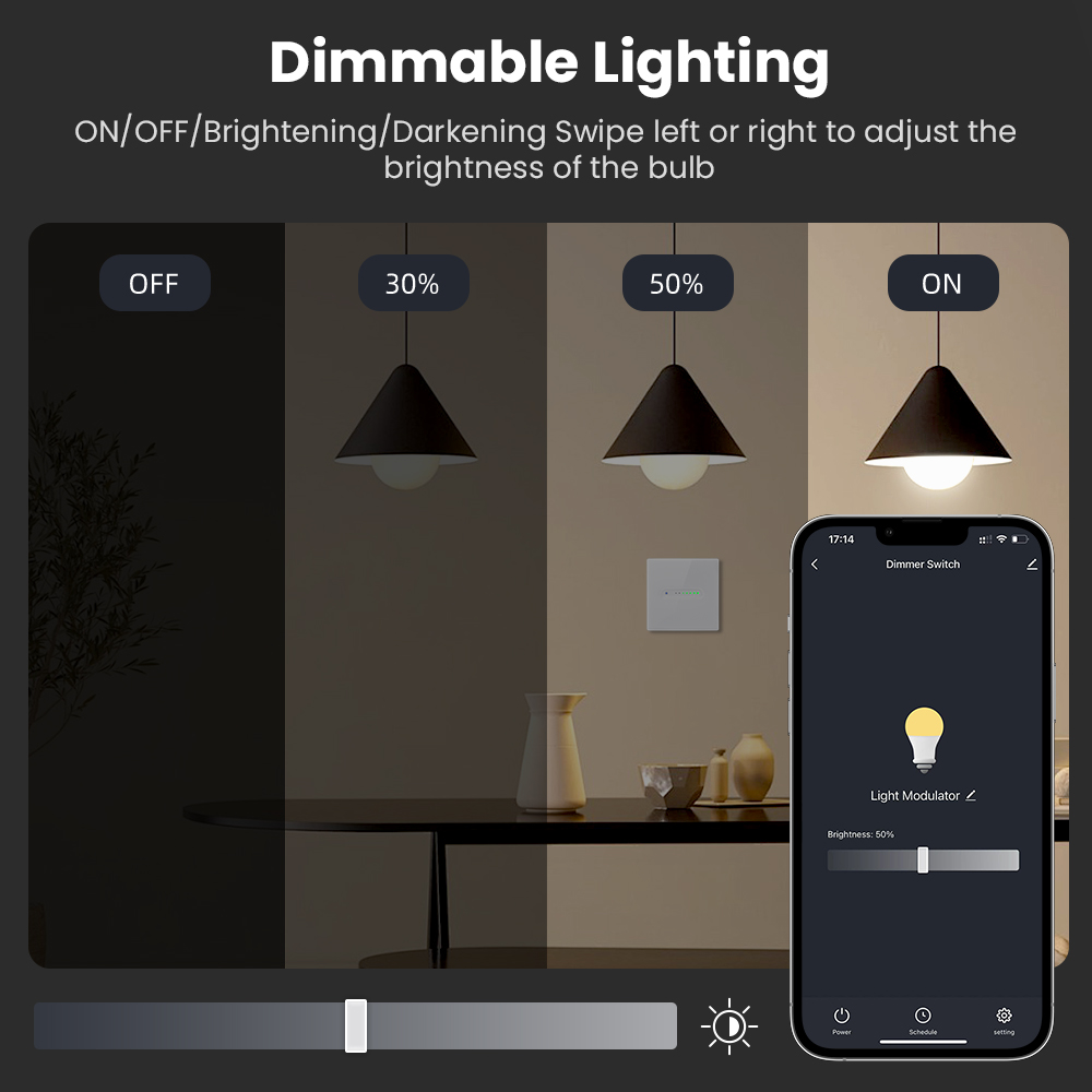 AVATTO WiFi 1/2 Gang Smart Dim - Smart Home Wiz ulasan dan harga