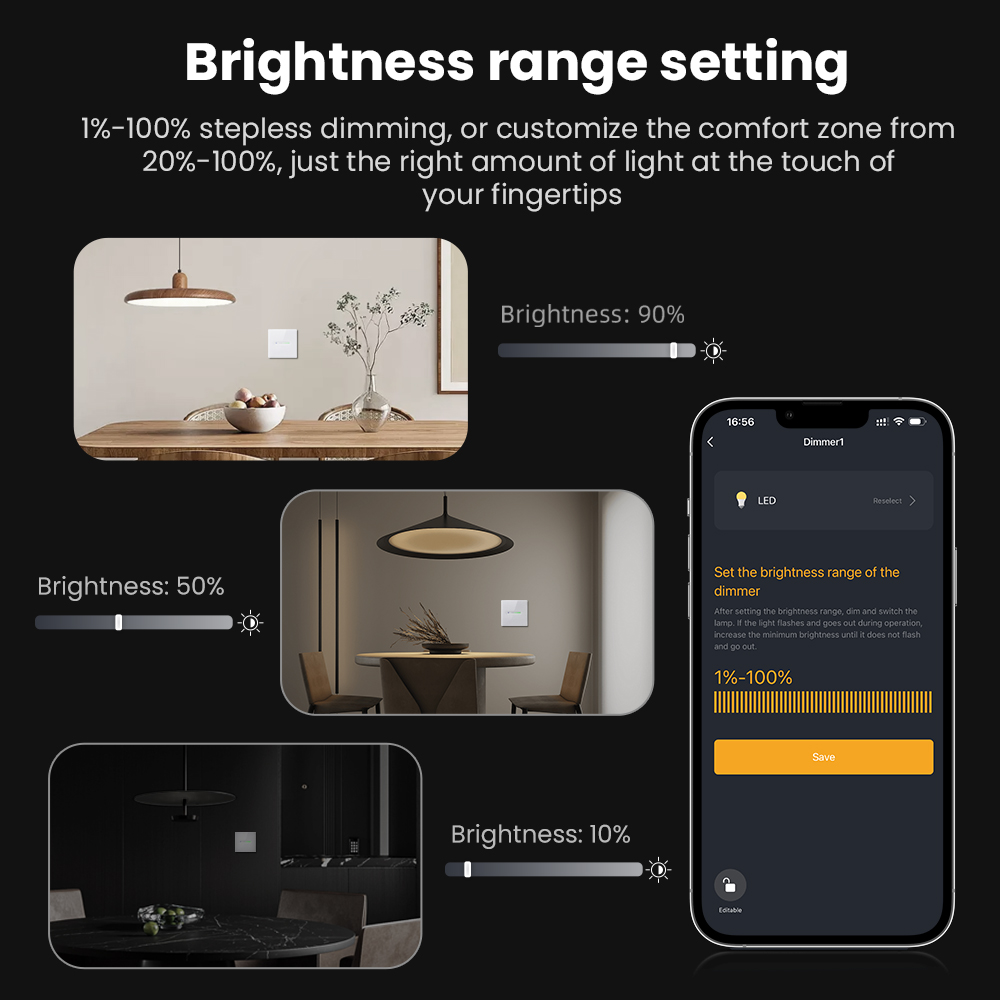AVATTO WiFi 1/2 Gang Smart Dim - Smart Home Wiz ulasan dan harga