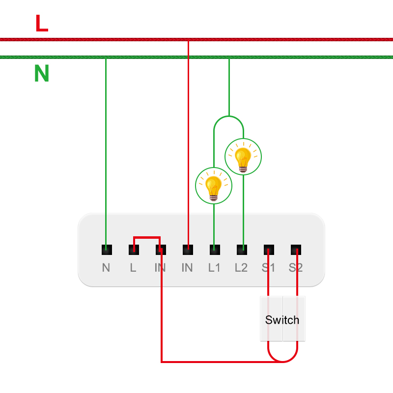 Aqara Two-Way Control Module R - Smart Home Future ulasan dan harga