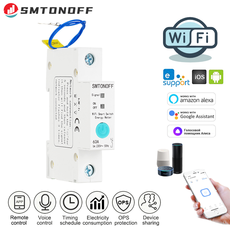 Ewelink WiFi Smart Switch Ener - Smart Home Energy ulasan dan harga