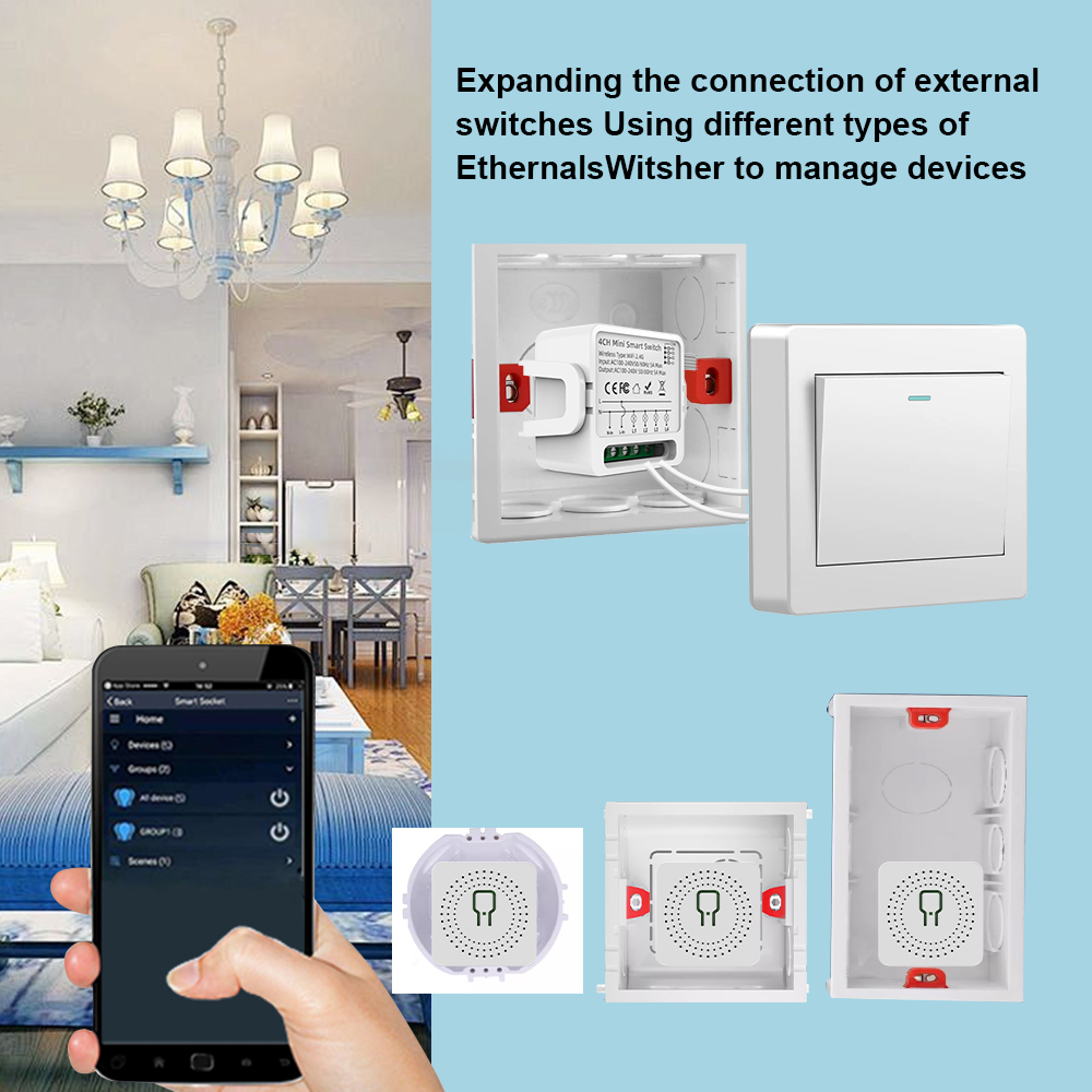 Tuya Zigbee 3.0 Smart Switch 1 - Smart Home For Living ulasan dan harga