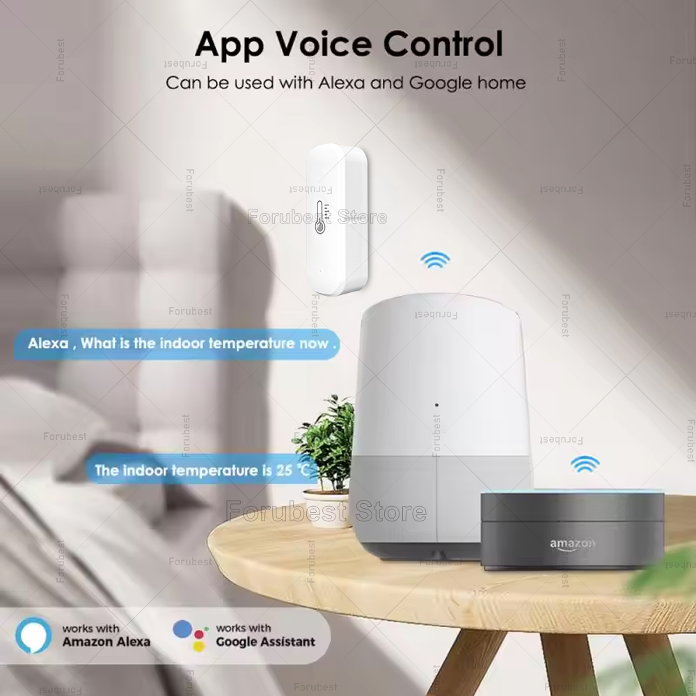 ZigBee Temperature And Humidit - Smart Home Bridge ulasan dan harga
