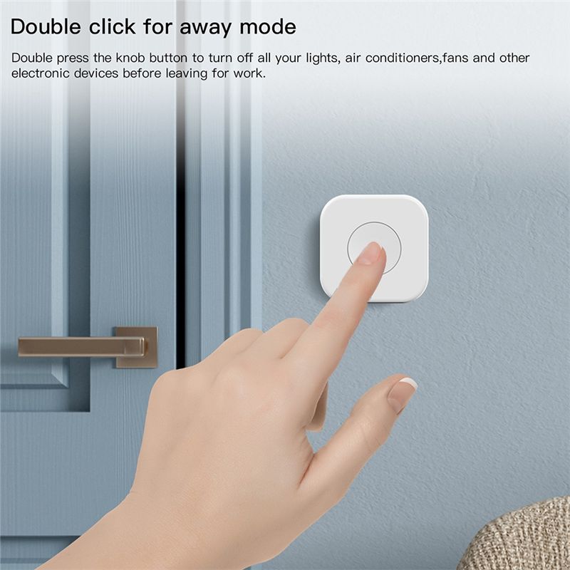 Tuya Zigbee Wireless Mini Swit - Smart Home Recommendations ulasan dan harga