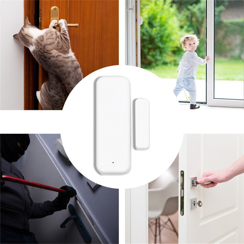 A25P Tuya Wifi Door Window Sen - Smart Home Security System ulasan dan harga