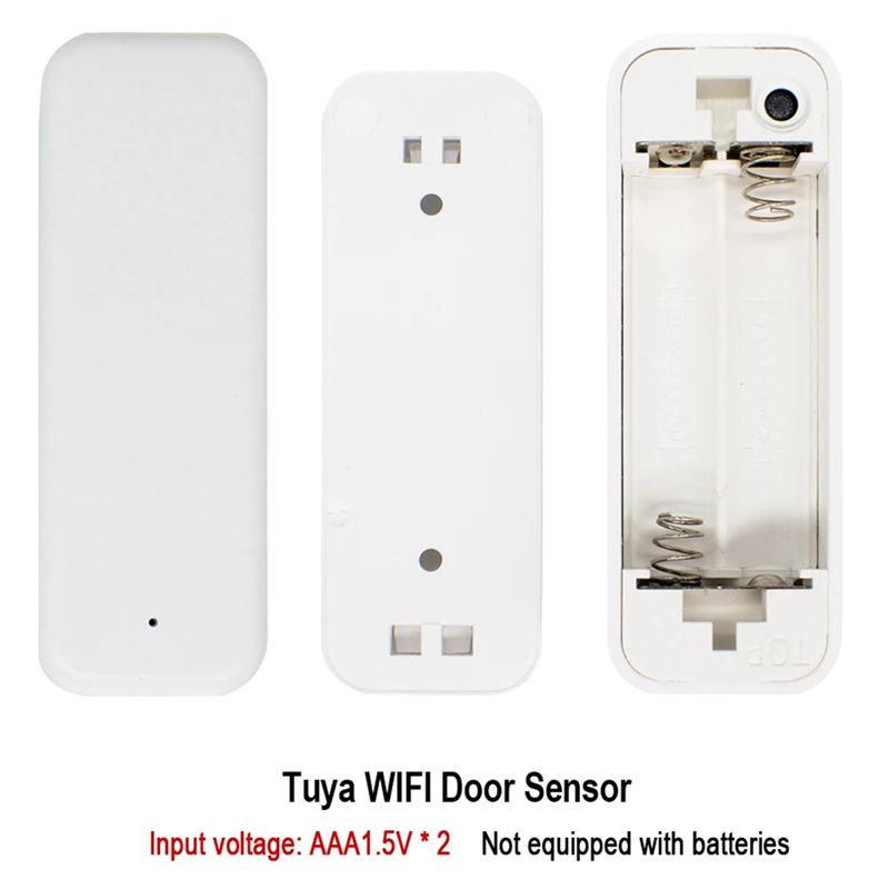 A25P Tuya Wifi Door Window Sen - Smart Home Security System ulasan dan harga