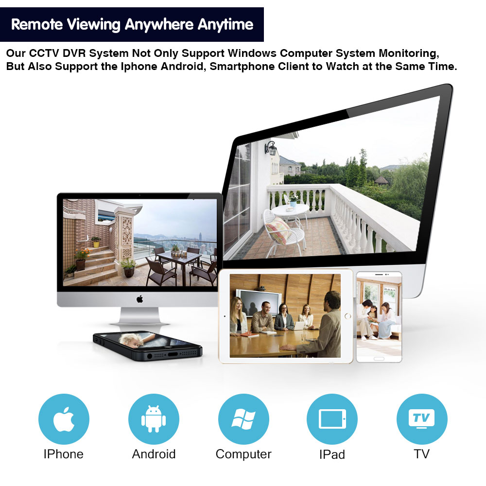 4K 8MP Security CCTV DVR Smart - Smart Home Microsoft ulasan dan harga