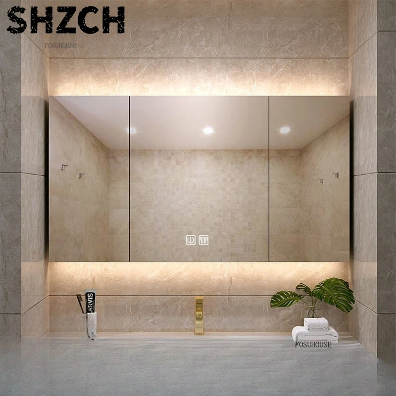 Modern Thickened Bathroom Mirr - Smart Home For Living ulasan dan harga