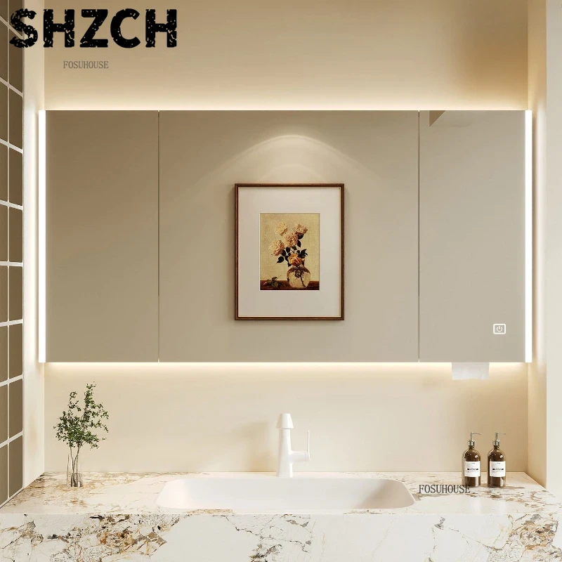 Modern Thickened Bathroom Mirr - Smart Home For Living ulasan dan harga