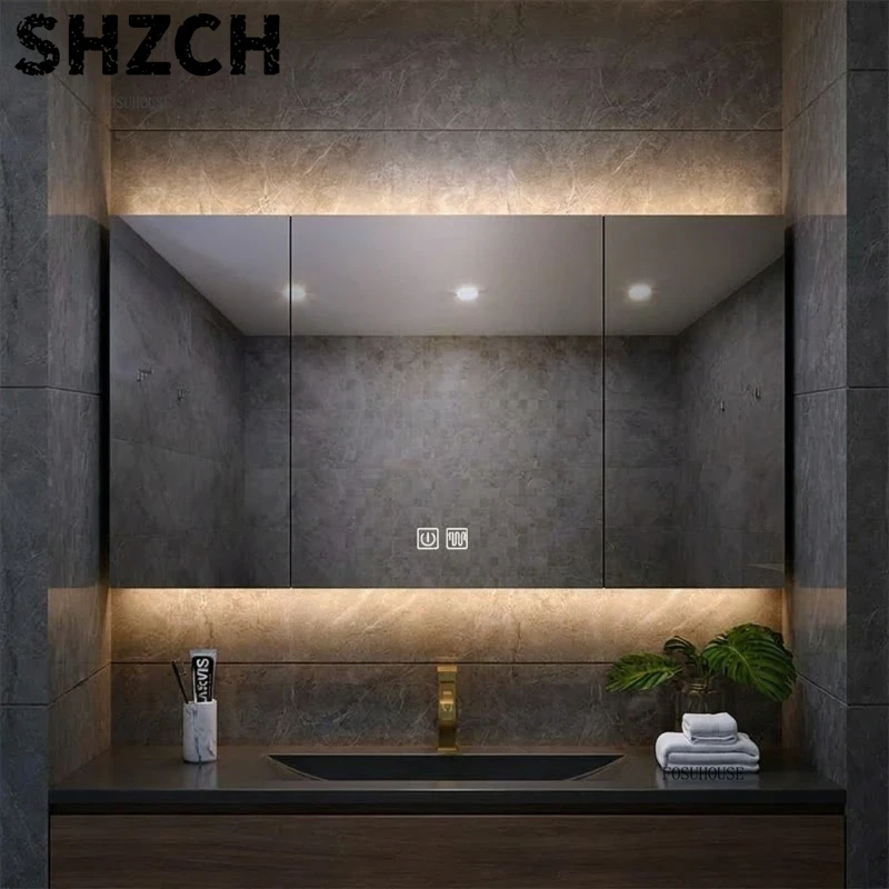 Modern Thickened Bathroom Mirr - Smart Home For Living ulasan dan harga