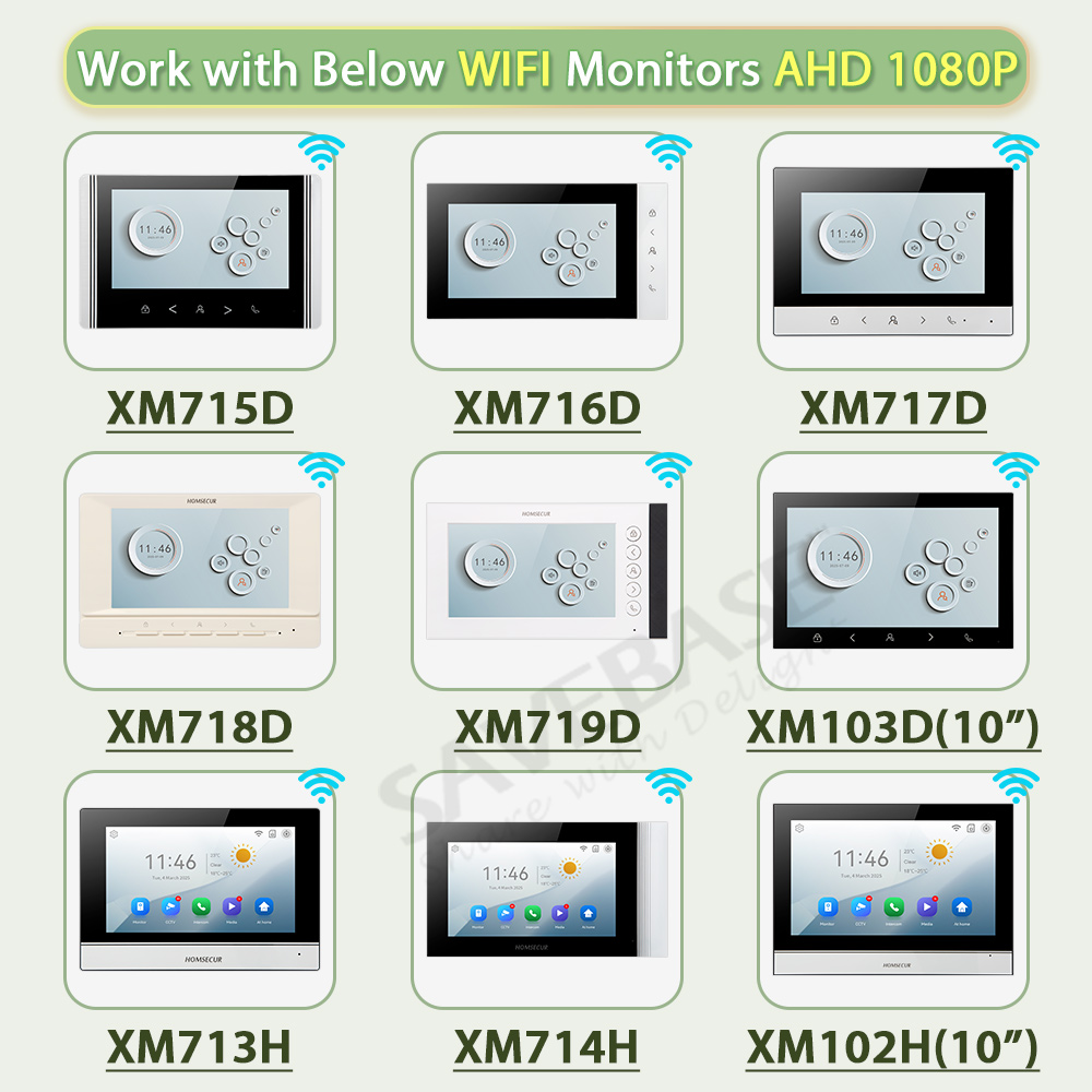 4 Wire XC113F-2 HD Outdoor Doo - Video Doorbell ulasan dan harga