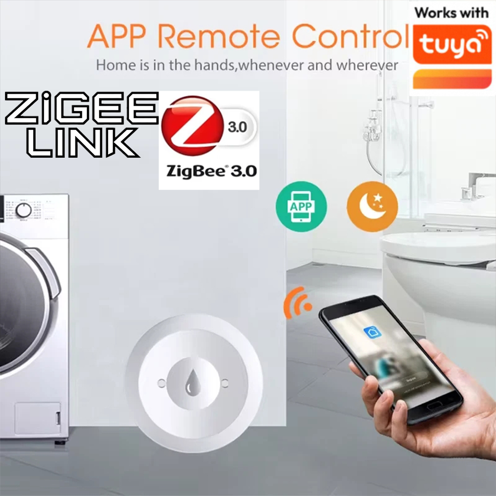 For Tuya ZigBee 3.0 Smart Wate - Smart Home Security System ulasan dan harga