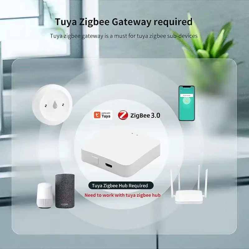 For Tuya ZigBee 3.0 Smart Wate - Smart Home Security System ulasan dan harga