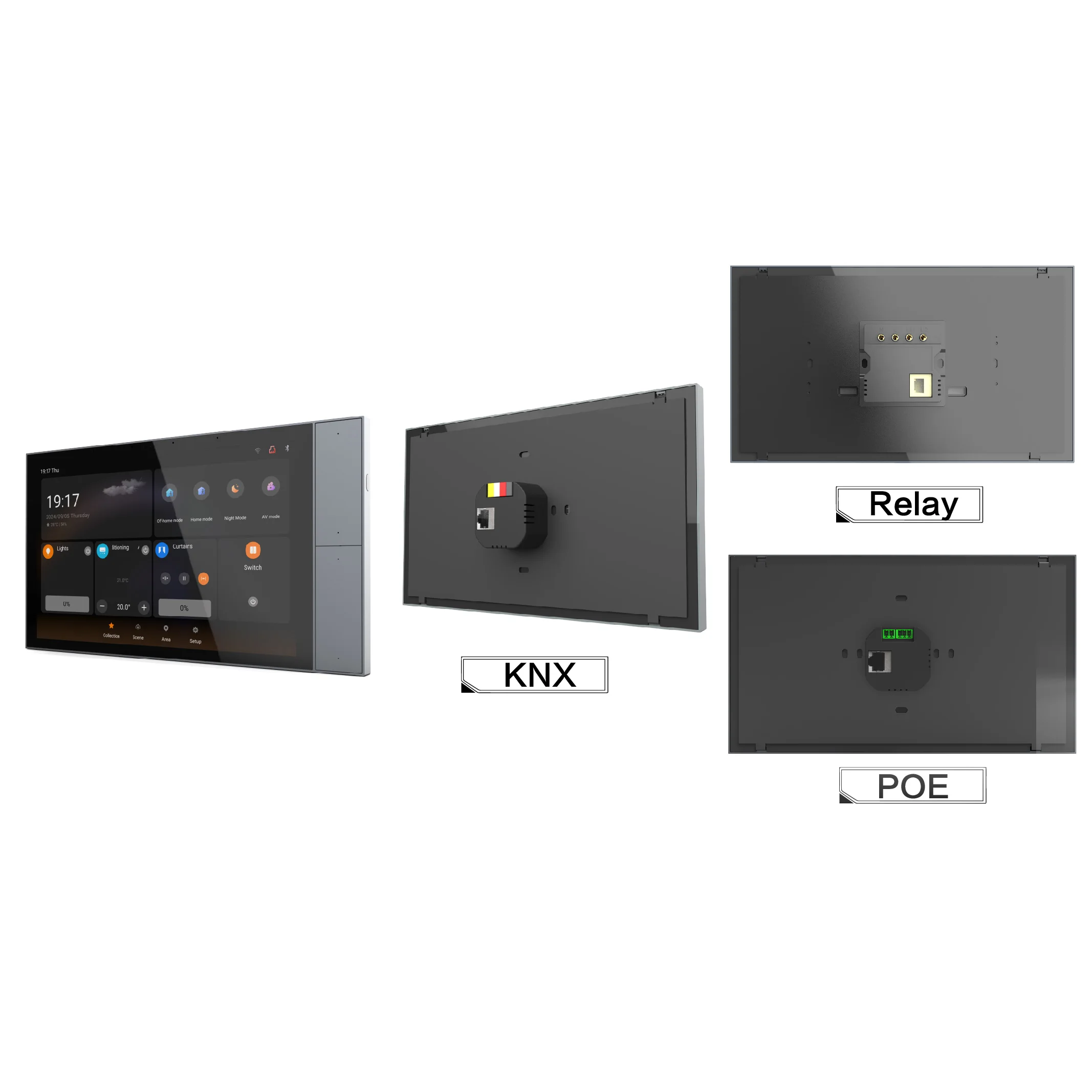 Digital Screen Touch Smart WiF - Smart Home Knx System ulasan dan harga