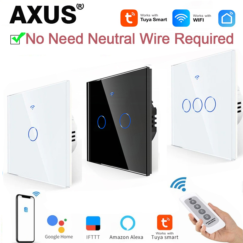 AXUS EU WiFi Smart Light Switc - Smart Home Wiz ulasan dan harga
