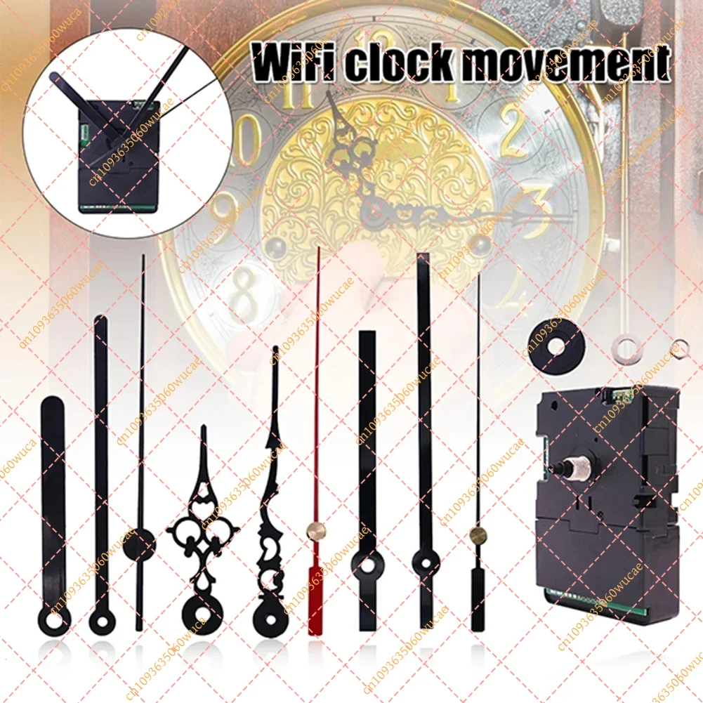 DIY Smart WiFi Clock Movement  - Smart Home Wiz ulasan dan harga