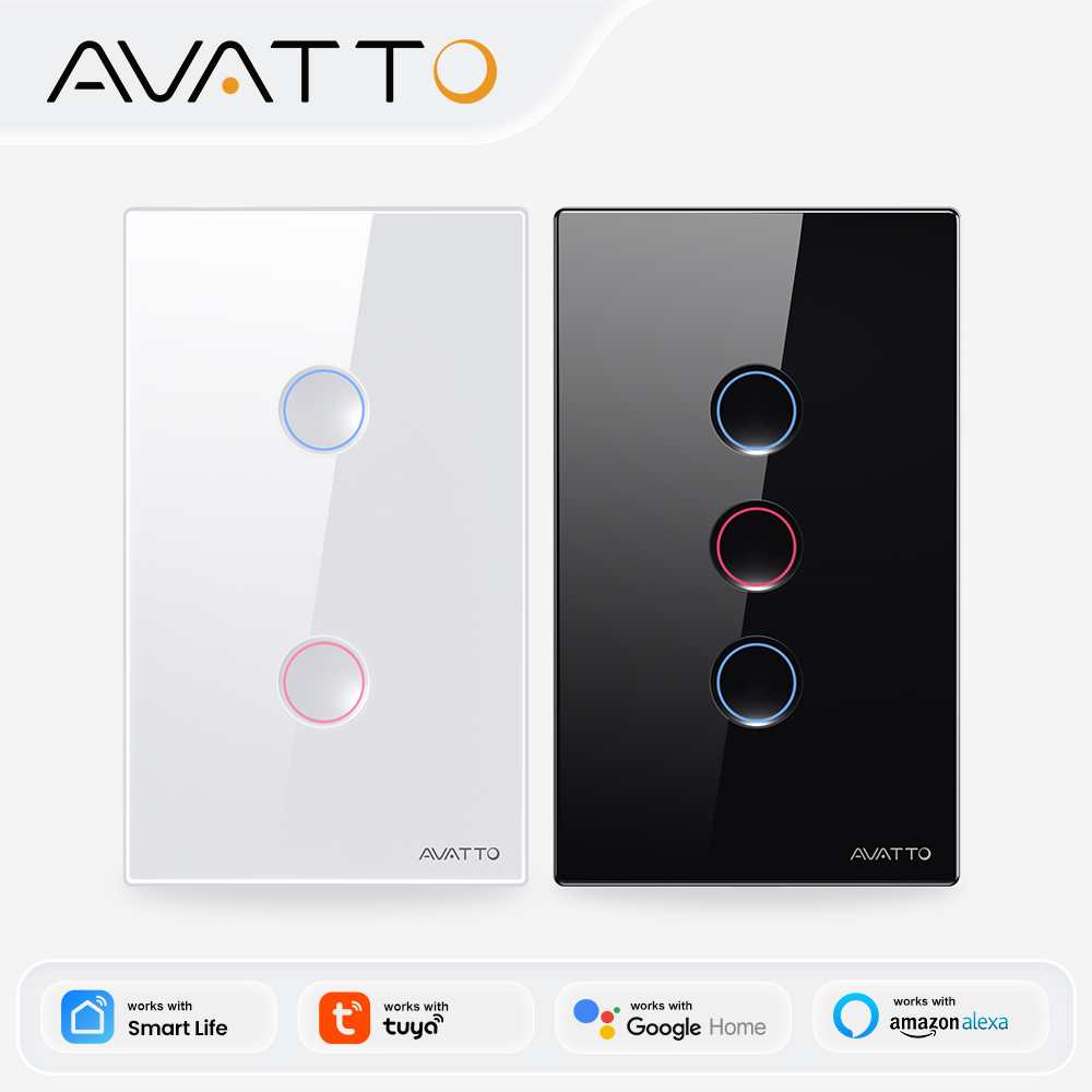 AVATTO 1/2/3/4 Gang ZigBee Sma - Smart Home For Living ulasan dan harga