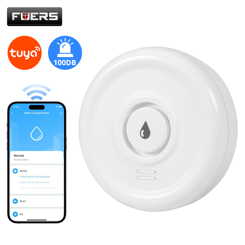 Fuers Water Leakage Detector S - Smart Home Security System ulasan dan harga