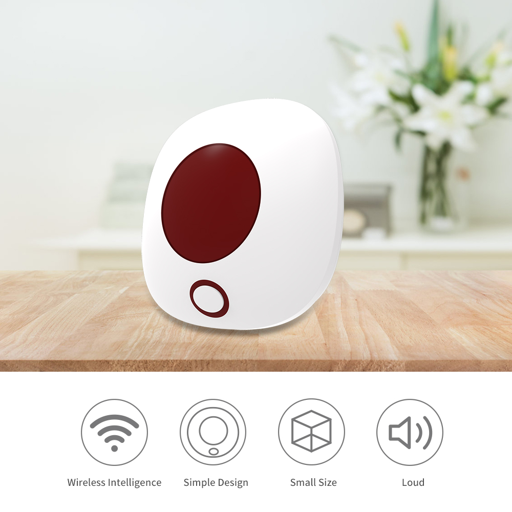 Staniot Indoor Wireless Siren  - Smart Home Security System ulasan dan harga