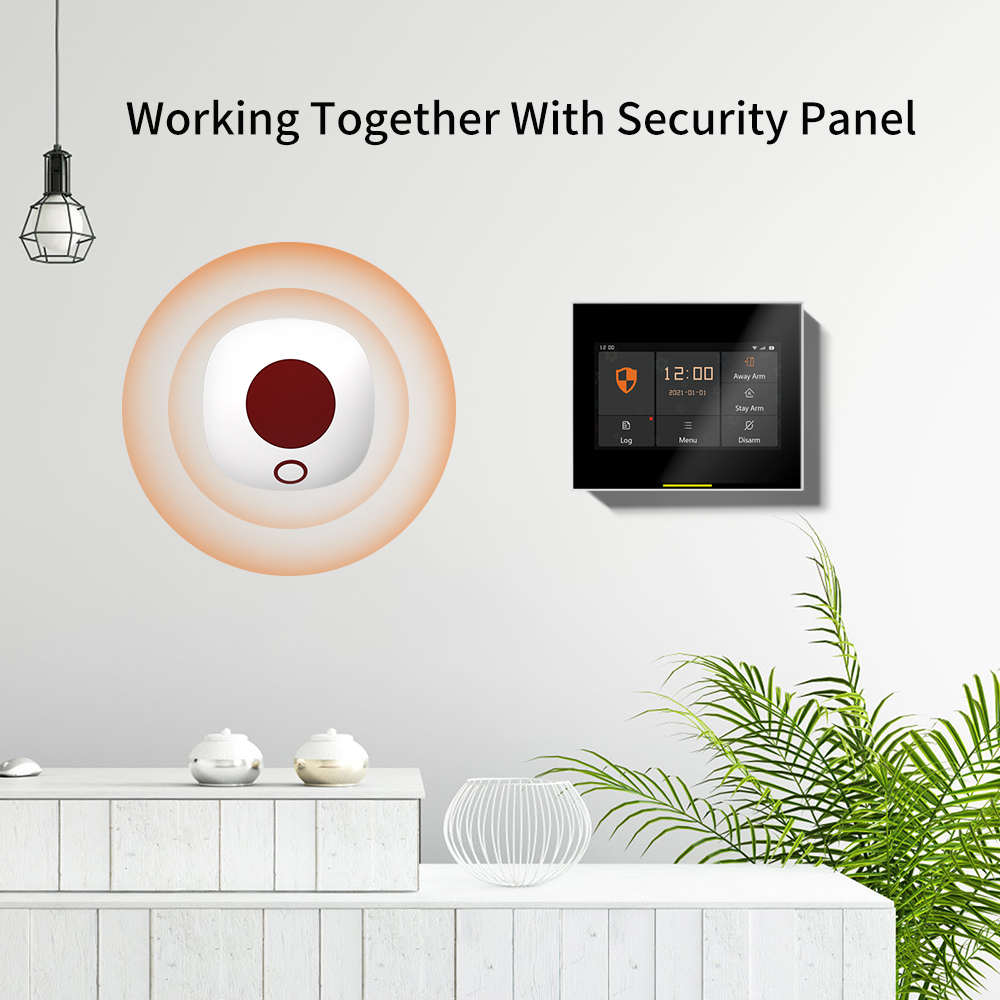 Staniot Indoor Wireless Siren  - Smart Home Security System ulasan dan harga