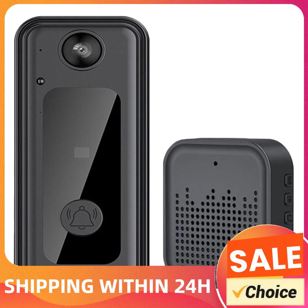 Wireless Camera Doorbell Two-W - Video Doorbell ulasan dan harga