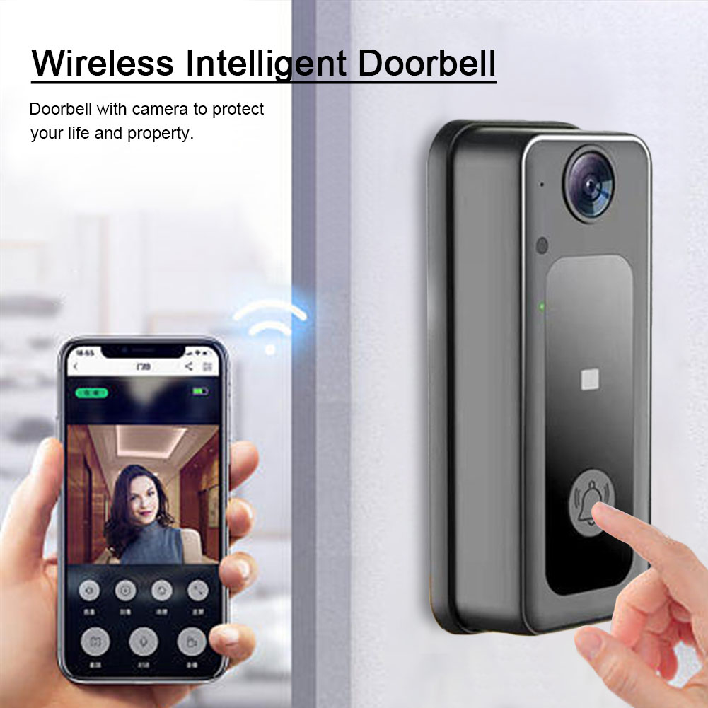 Wireless Camera Doorbell Two-W - Video Doorbell ulasan dan harga