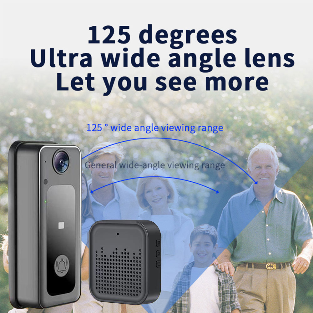 Wireless Camera Doorbell Two-W - Video Doorbell ulasan dan harga