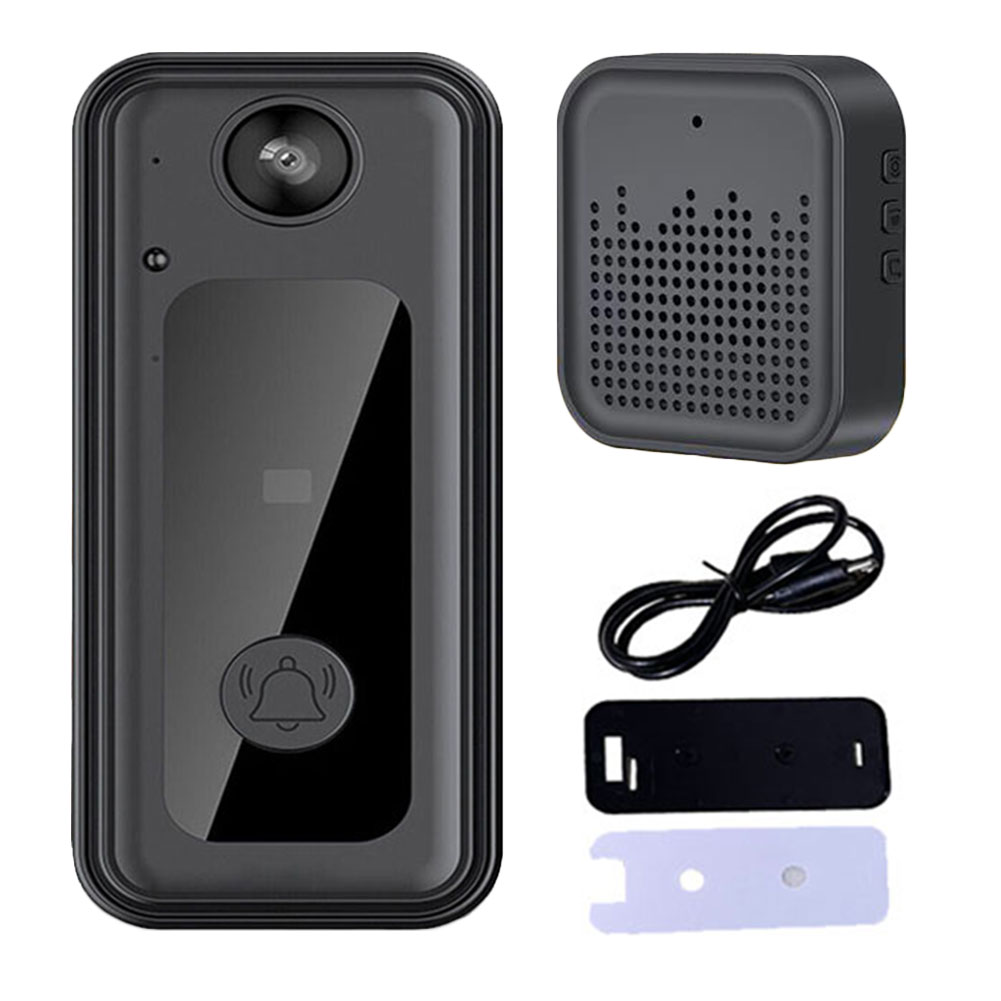 Wireless Camera Doorbell Two-W - Video Doorbell ulasan dan harga