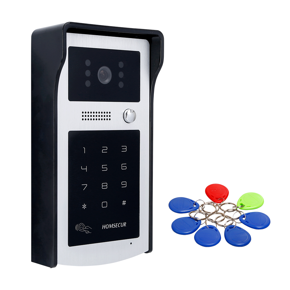 HOMSECUR XC004-S Outdoor Camer - Video Doorbell ulasan dan harga