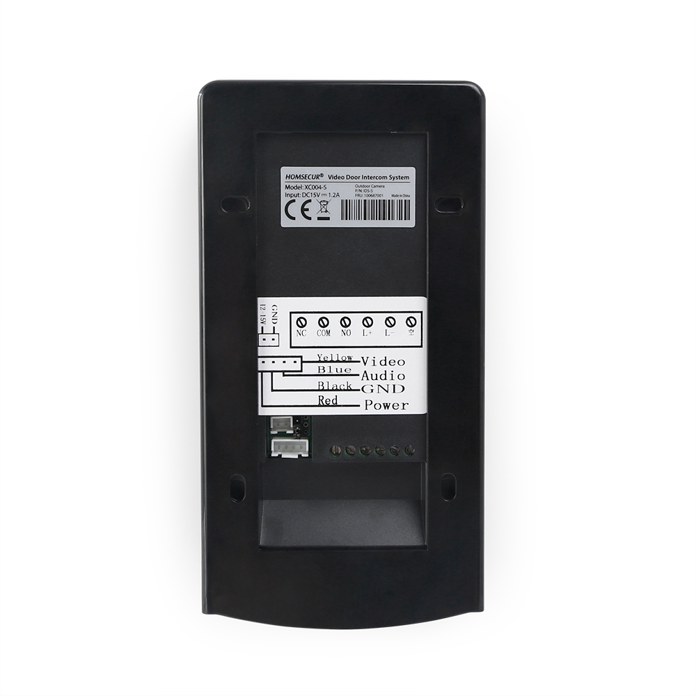 HOMSECUR XC004-S Outdoor Camer - Video Doorbell ulasan dan harga