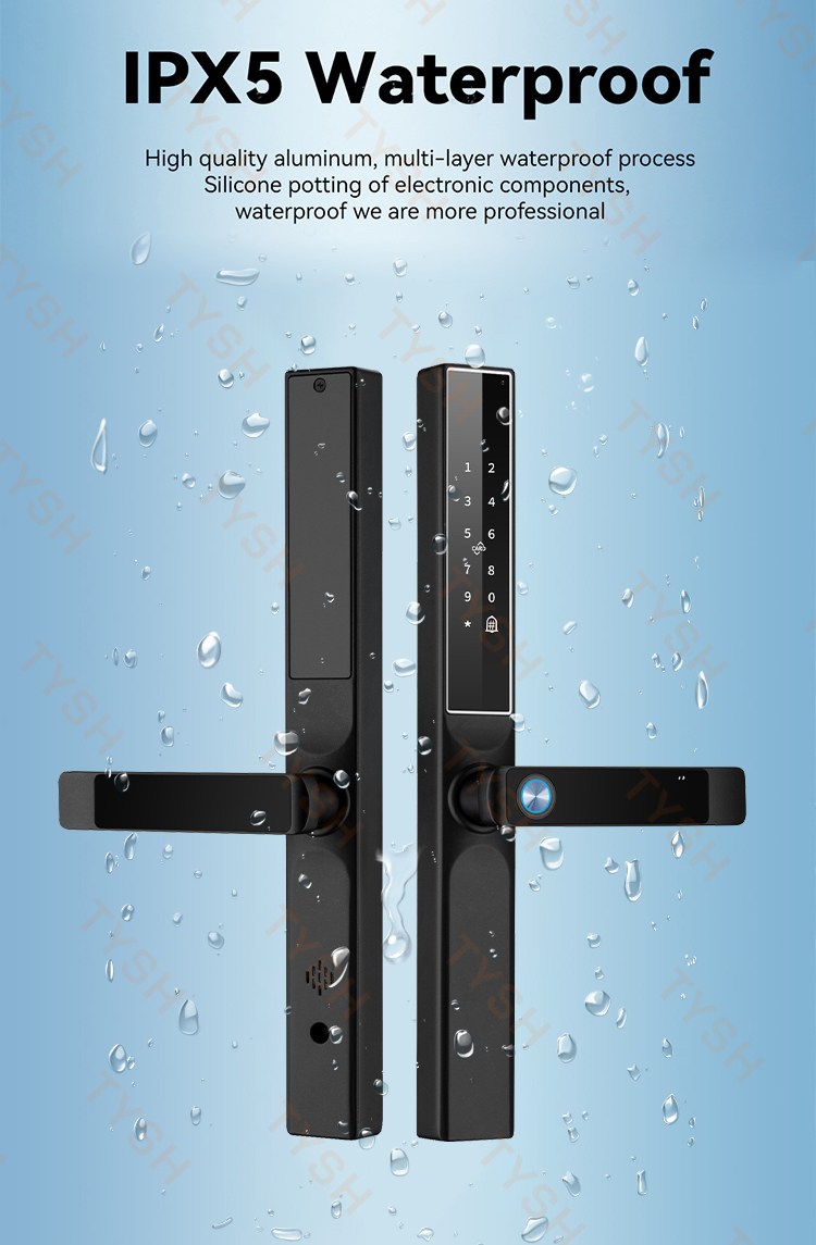 Tuya App Fingerprint Door Lock - Smart Home Wiz ulasan dan harga