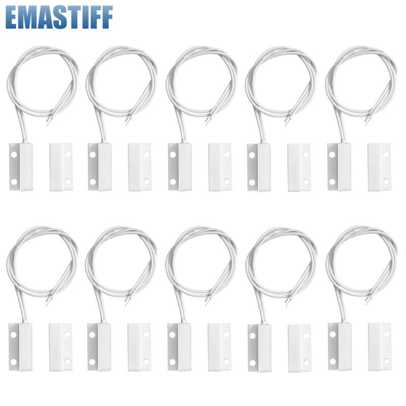 1/2/3/4/5/10/20PCS MC-38 Wired - Smart Home Security System ulasan dan harga