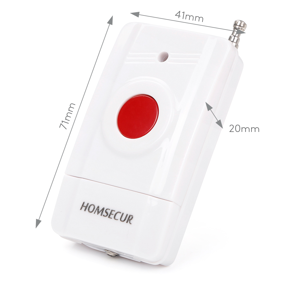 A5 Wireless Emergency Panic Bu - Smart Home Security System ulasan dan harga