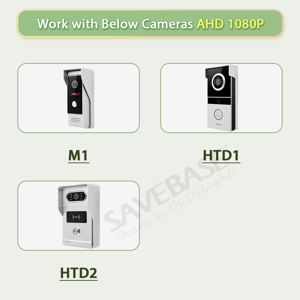 HOMSECUR  BJT13 Indoor Monitor - Video Doorbell ulasan dan harga