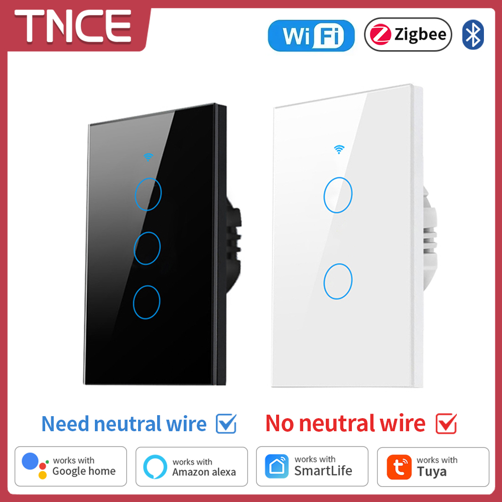 TNCE Tuya WiFi/Zigbee Smart Li - Smart Home Wiz ulasan dan harga
