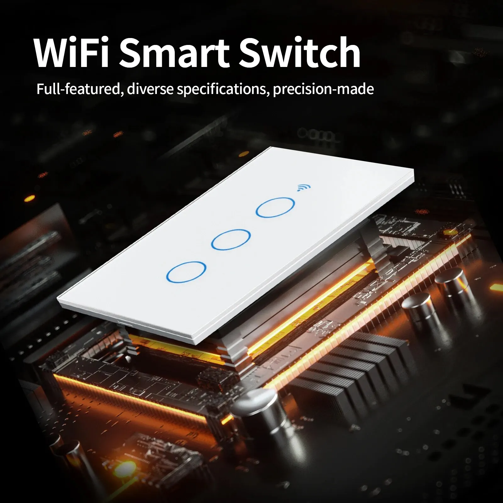TNCE Tuya WiFi/Zigbee Smart Li - Smart Home Wiz ulasan dan harga