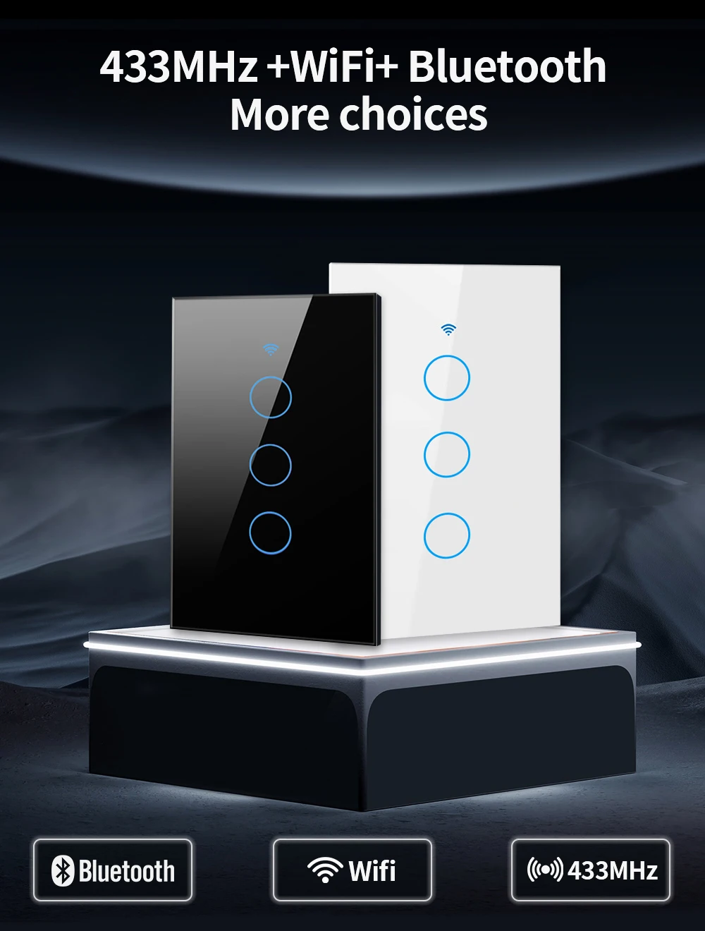 TNCE Tuya WiFi/Zigbee Smart Li - Smart Home Wiz ulasan dan harga
