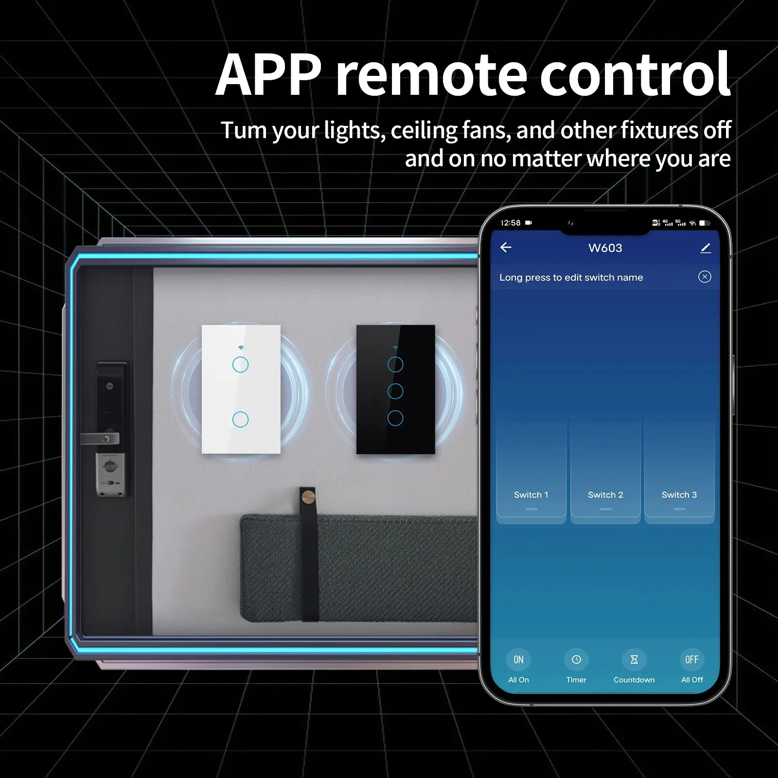 TNCE Tuya WiFi/Zigbee Smart Li - Smart Home Wiz ulasan dan harga