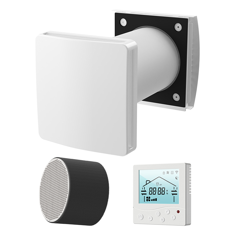 LCD Display Heat Recovery Vent - Smart Home Energy App ulasan dan harga