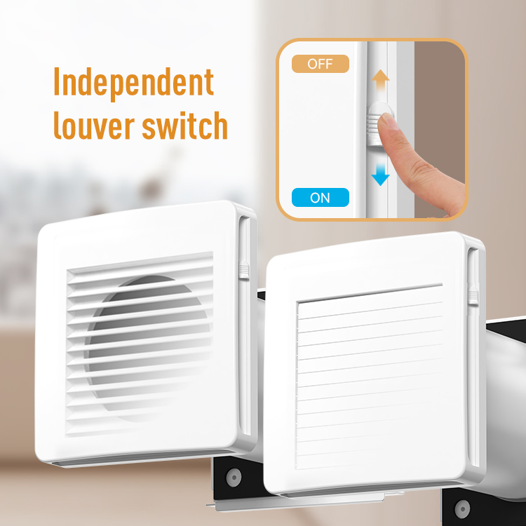 LCD Display Heat Recovery Vent - Smart Home Energy App ulasan dan harga