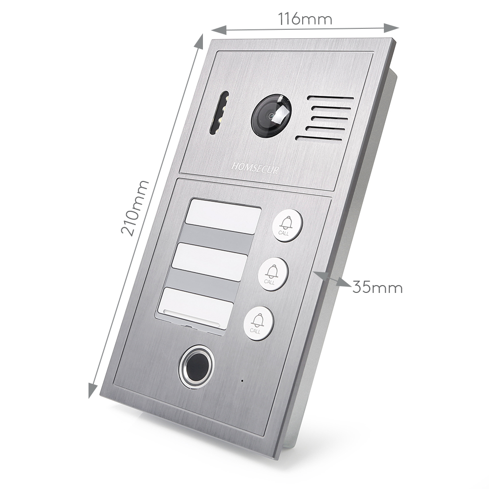 PoE Doorbell Camera B19CP-H Wi - Video Doorbell ulasan dan harga