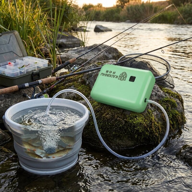 Outdoor Oxygen Pump Smart Elec - Smart Home Yam Pounder ulasan dan harga