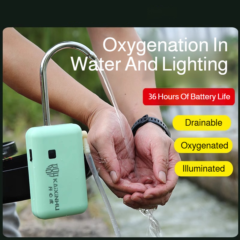 Outdoor Oxygen Pump Smart Elec - Smart Home Yam Pounder ulasan dan harga