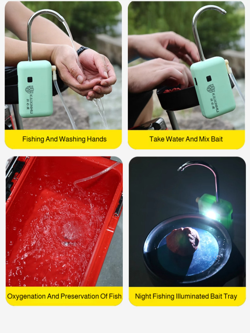 Outdoor Oxygen Pump Smart Elec - Smart Home Yam Pounder ulasan dan harga