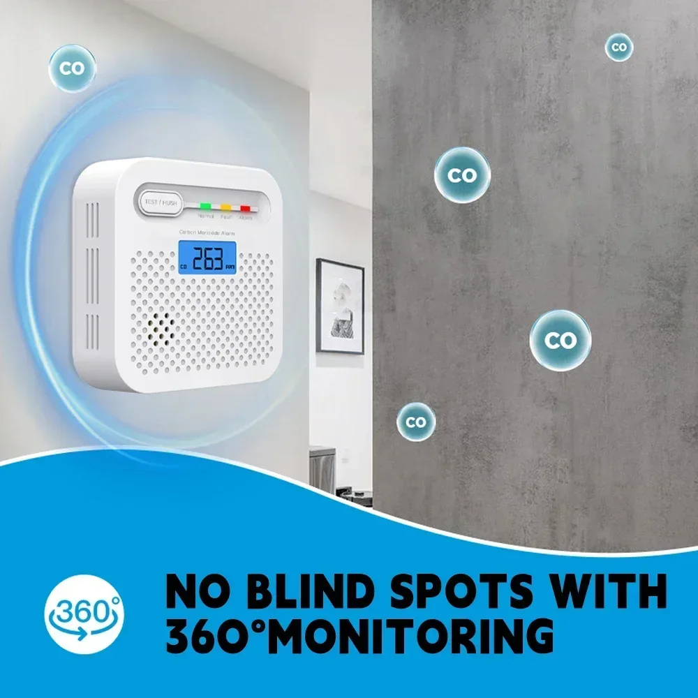 Tuya Smart WiFi CO Detector LC - Smart Home Ecosystems ulasan dan harga