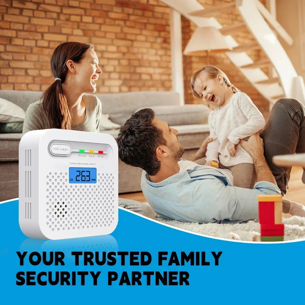 Tuya Smart WiFi CO Detector LC - Smart Home Ecosystems ulasan dan harga